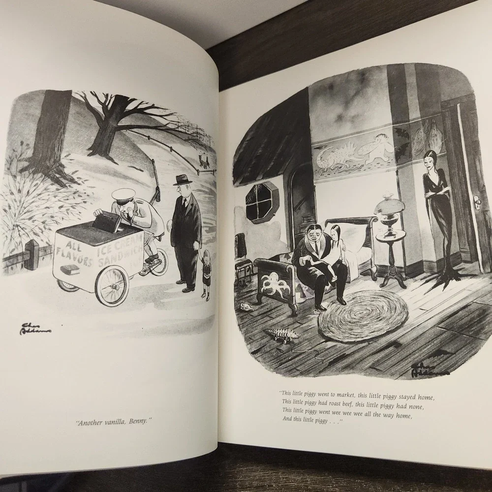World of Charles Addams 1991 First Edition HC Addams Family Cartoon Art Book VGC